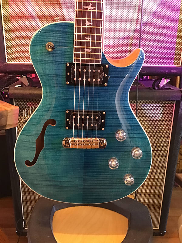【交渉可】PRS SE Zach Myers（付属ケース付） P.R.S. SE Zach Myers (Myers Blue ) ｜イケベ楽器店オンライン