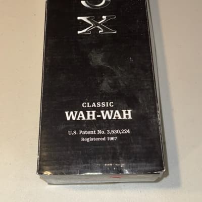 Reverb.com listing, price, conditions, and images for vox-v845-wah-wah