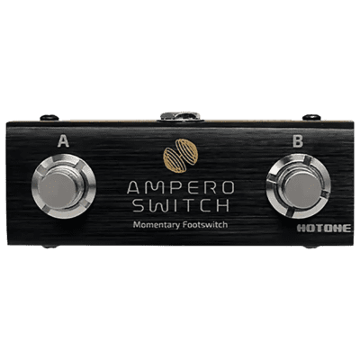 Hotone Ampero Switch 2-Button Momentary Footswitch