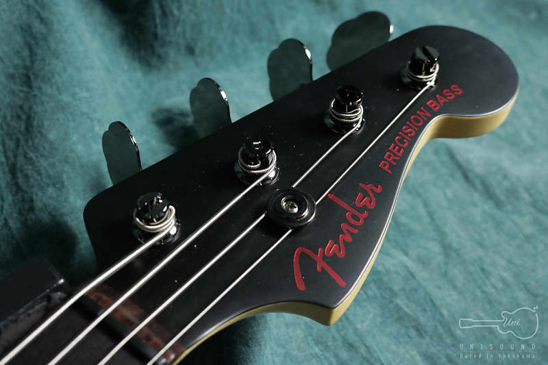 Fender Made in Japan Limited Noir Precision Bass 2020