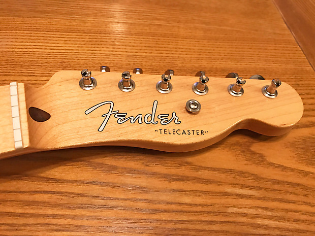 Baja telecaster neck top