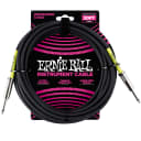 Ernie Ball 20' Straight / Straight Instrument Cable - 6046 - Black