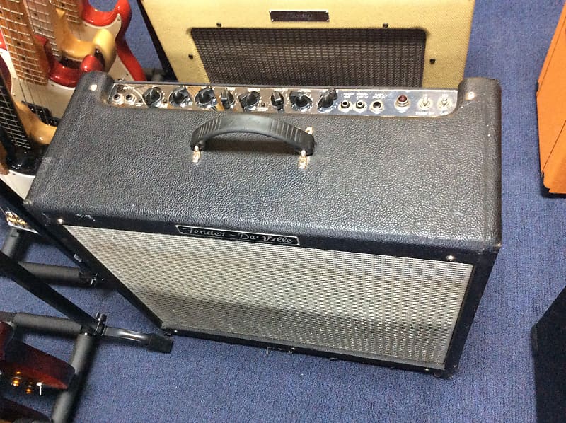 Fender Hotrod Deville 2x12 Reverb