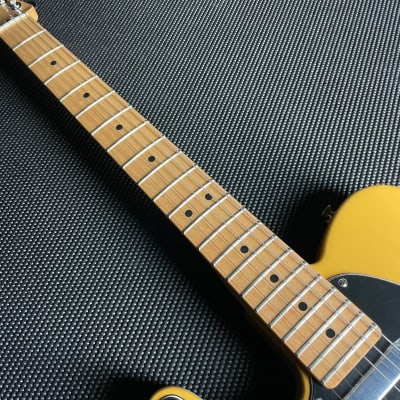 Fender Player Telecaster, Left-Handed,  Maple Fingerboard- Butterscotch Blonde (MX21274281) image 4