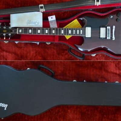 Gibson SG Standard 1972 Cherry image 3