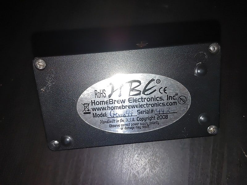 ギター HBE (Homebrew Electronics) Germania 44 HBE Homebrew Electronics Germania 44 Treble Booster used