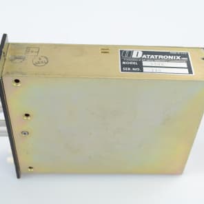 10 Vintage API 550A EQ Modules w/ Aphex PSU & Chassis Owned by Neil Young #32825 image 19