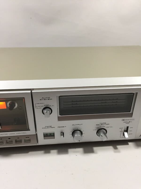 AKAI GX-F25 stereo cassette deck | Reverb