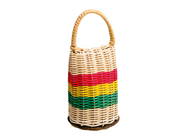 Meinl CAX3 Large Hand-Woven Rattan Caxixi Shaker image 1