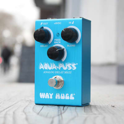 Reverb.com listing, price, conditions, and images for dunlop-way-huge-aqua-puss