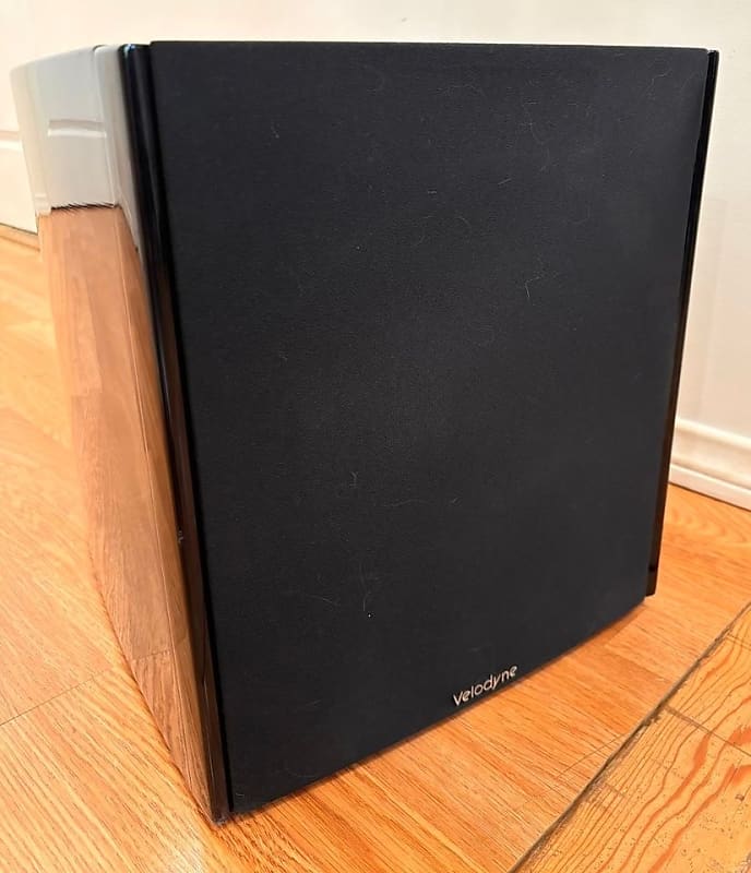 Velodyne Digital Drive Plus 2012 - Black  			