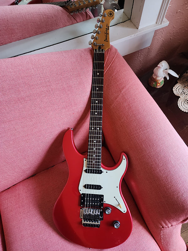 Yamaha Pacifica 912 J 90s Red