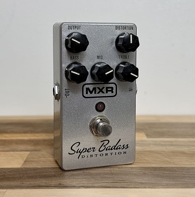 MXR M75 Super Badass Distortion