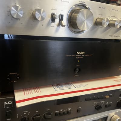 Denon POA-T3 3-Channel Power Amplifier in Excellent Condition | Reverb