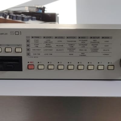 Akai S01 MIDI Digital Sampler 1993