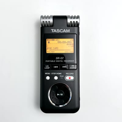Tascam DR-07MkII Portable Digital Recorder | Reverb