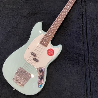 Fender Mustang Bass Olympic White MIM - Made in Mexico - Nice | Reverb