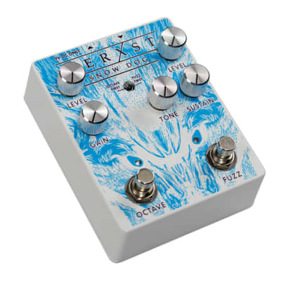 Snow Dog – Limited Edition Octave Fuzz Pedal image 4