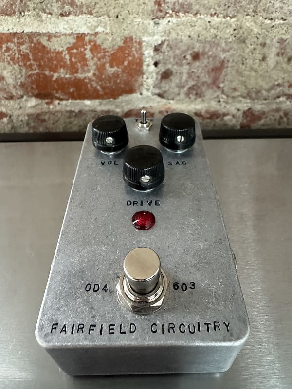 Fairfield Circuitry The Barbershop v2 2012 - Metal | Reverb Fairfield Circuitry The Barbershop v2 2012 - Metal | Reverb