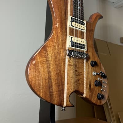 B.C. Rich Custom Shop Wave Koa 2024 image 4
