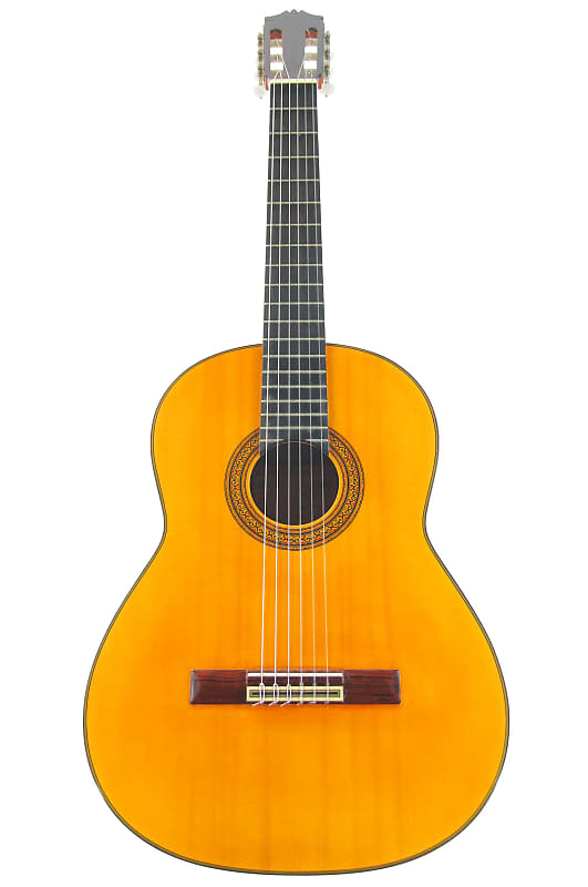 Arcangel Fernandez 1989 classical guitar - fine handmade guitar with an elegant sound full of character - check video image 1