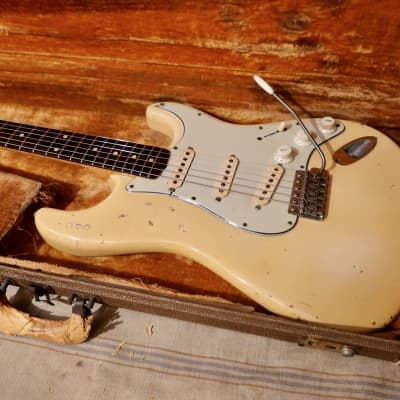 Fender Stratocaster 1961 - Blond image 18