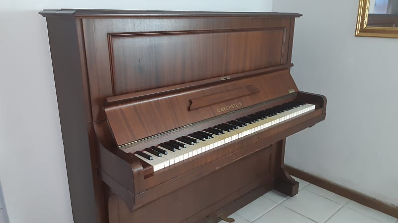 Rare C. Bechstein Model V Upright Piano 1898- Ships with CITES Permit Internationally image 1