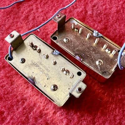 Ibanez Super 58 PAF Humbucker pickups 1980's - Gold original