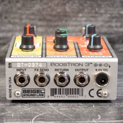 Mu-FX BoosTron 3 | Reverb