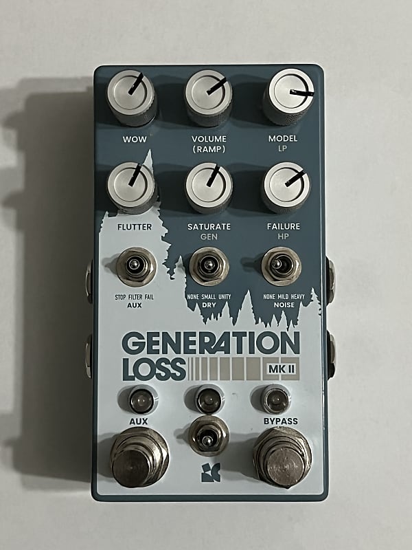 Chase Bliss Audio Generation Loss MKII