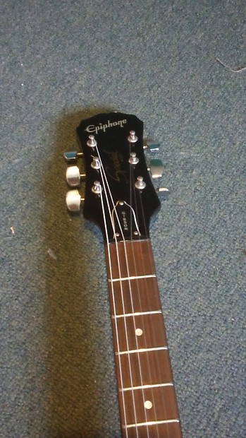 Epiphone Les Paul Special Model 1998 Transparent Grey Burst Epiphone Les Paul Special Model 1998 Transparent Grey Burst