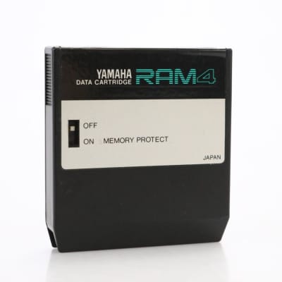 Yamaha RAM4 Data Cartridge #47607 image 8
