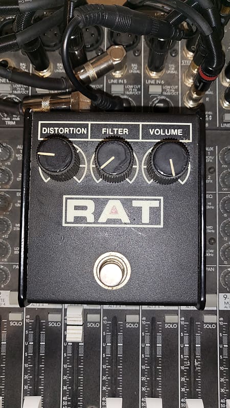 Provo RAT Ⅱ Amazon | Pro Co RAT II Distortion 【国内正規輸入品