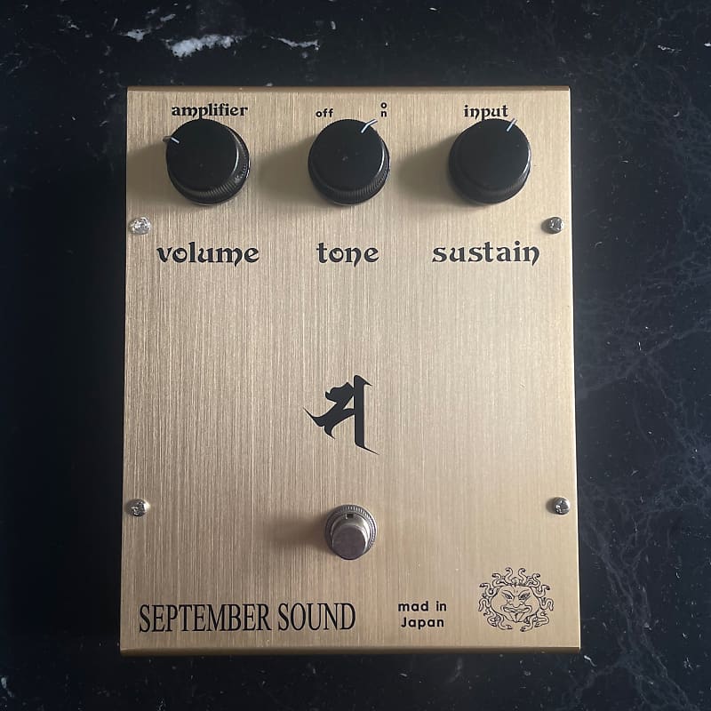 September Sound Holy Grail Fuzz the twelve 2022 Gold