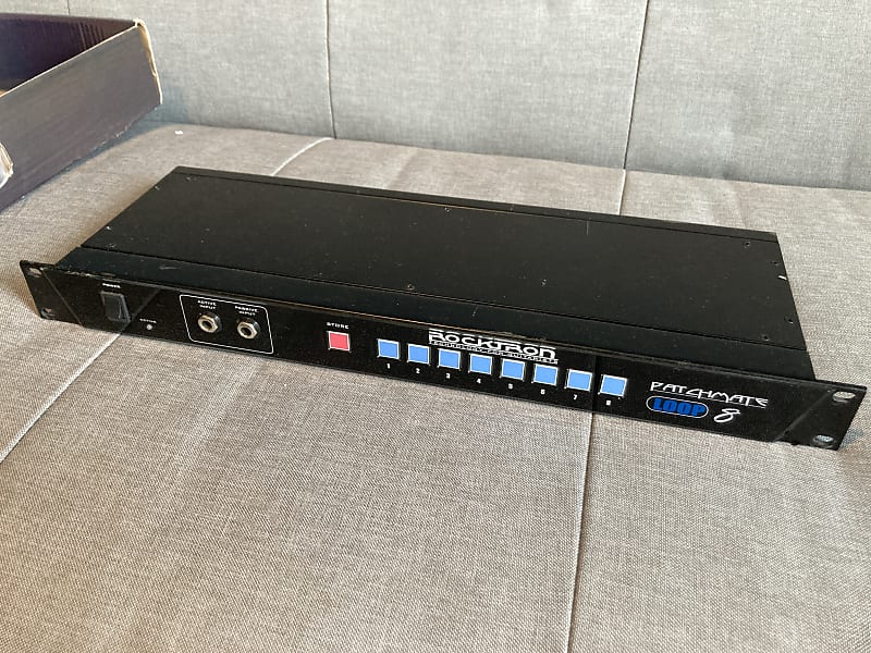 ROCKTRON PATCH MATE スイッチャー ラック 1U ロックトロン 問