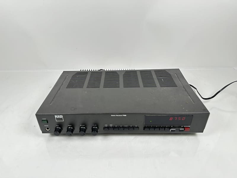 Vintage NAD 7125 Stereo Receiver  			