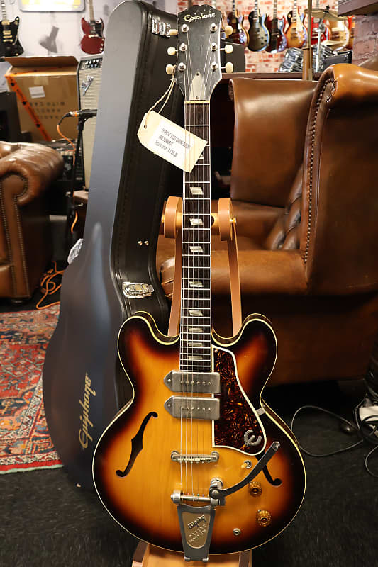 Epiphone E230T Casino Bigsby 1963 Sunburst | Reverb