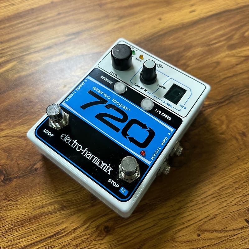 Used Electro-Harmonix 720 Looper w/box TSU17407 | Reverb