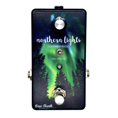 True North Pedals Northern Lights Germanium Boost for sale