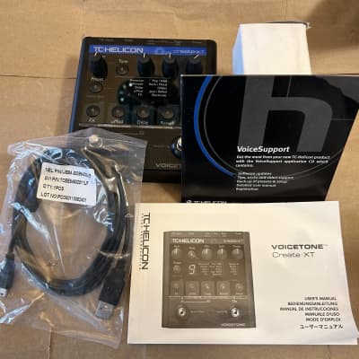 ランキングや新製品 TC Canada Reverb | XT Create VoiceTone Helicon ギター