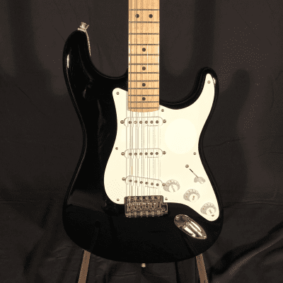 Fender Eric Claption "Blackie" Signature Stratocaster 2014 Black image 13