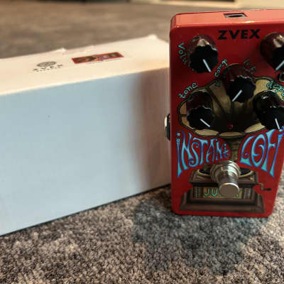 Reverb.com listing, price, conditions, and images for zvex-vertical-instant-lo-fi-junky