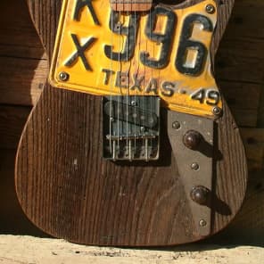 Dismal Ax "Los Tejanos" Road Dog Tele AND Bass (ZZ Top Tribute) image 2