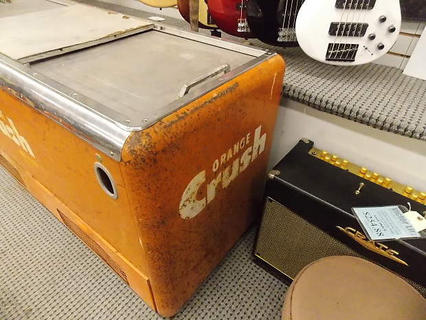 Orange crush cooler vintage sales