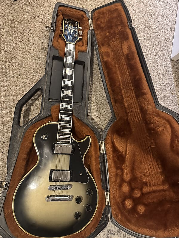 Gibson Les Paul Custom 1983 Silverburst w OHSC image 1