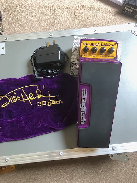 DigiTech Jimi Hendrix Experience Pedal