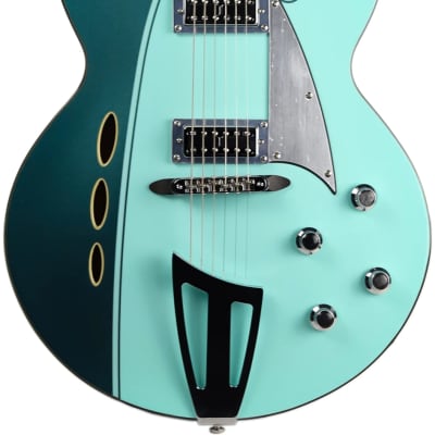 Backlund Rockerbox II Semi-Hollow Maple Body Mahogany Neck Soft C Shape 6-String Electric Guitar image 4