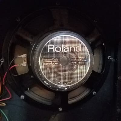 Roland JC-120 c.1984 2x12 Made in Japan image 10