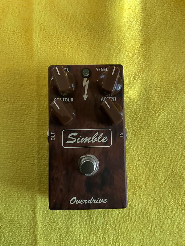 Mad Professor Simble Overdrive | Reverb