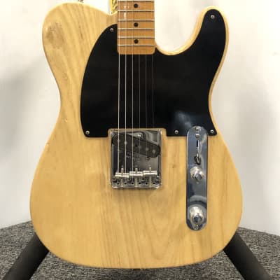 ギター Fender Mexico Esquire Fender Esquire 2006 Natural Wood Mexican 60th Anniversary